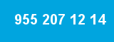 955 207 12 14